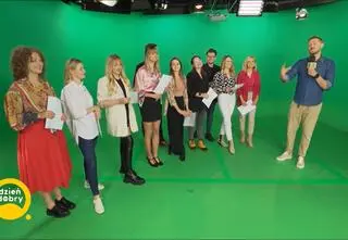 Casting na prezentera pogody Dzień Dobry TVN. Tomasz Zubilewicz przygotował specjalne zadanie