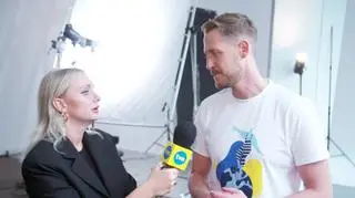 Damian Michałowski wspiera akcję Tatuum i Fundacji TVN