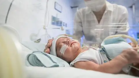 Niemowlę w szpitalu