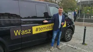 Bus #tematdlauwagi wraca na polskie drogi. Które miasta odwiedzi mobilna redakcja?