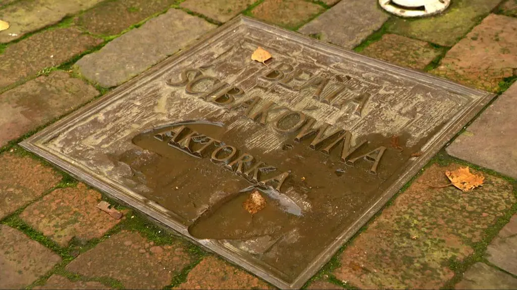 Świata na ... Beata Ścibakówna
