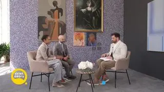 Historia miłości Omeny Mensah i Rafała Brzoski - test 