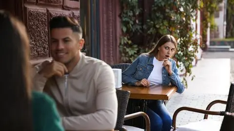 Ex utrzymuje kontakt z moją rodziną