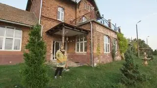 Mieszkanie w stolicy zamieniła na dworzec. "Czuję się tutaj jak Alicja w Krainie Czarów"