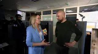 Maciej Stuhr w podwójnej roli na planie serialu "Szadź 3". "To jest zmiana"