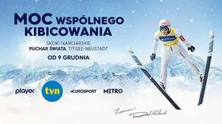 Sportowa zima z kanałami TVN Warner Bros. Discovery