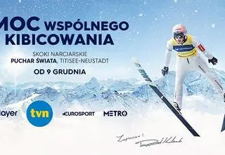 Sportowa zima z kanałami TVN Warner Bros. Discovery