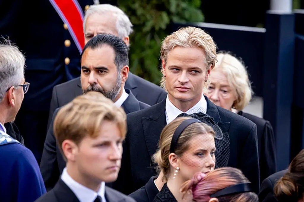 Norwegia. Pogrzeb króla Haralda v