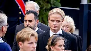 Norwegia. Pogrzeb króla Haralda v