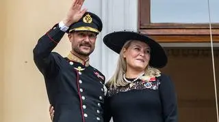 Norwegia. Pogrzeb króla Haralda v