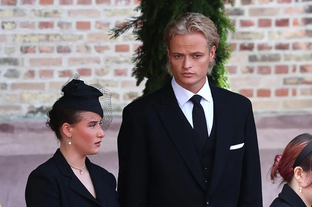 Norwegia. Pogrzeb króla Haralda v