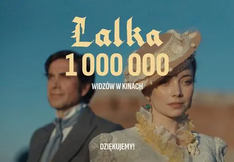 "Lalka" hitem kin. Ekranizację powieści Prusa obejrzało już milion osób