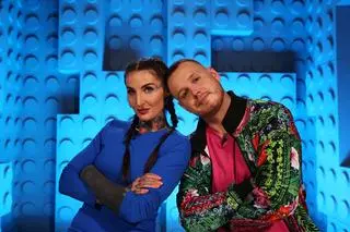 "LEGO Masters 3". Kasia Świętach i Daniel Voiuiev-Larin