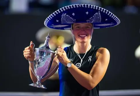 Iga Świątek wygrała WTA Finals i ponownie jest liderką rankingu. Posypały się gratulacje od gwiazd