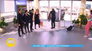 „Usłyszeć taniec”, czyli mistrzowie stepowania