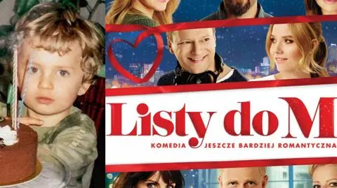 Jak zmienił się Kostek z "Listów do M."?