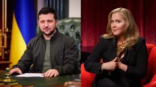 Volodymyr Zelenskyy, Amy Schumer