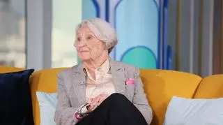 Ma 91 lat, jest pełna werwy i radzi młodym, jak szczęśliwie żyć