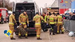 Strażacy pomagają Ukrainie. "W ciągu 13 dni zorganizowaliśmy tysiące transportów"