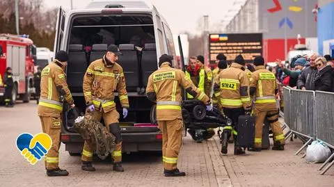 Strażacy pomagają Ukrainie