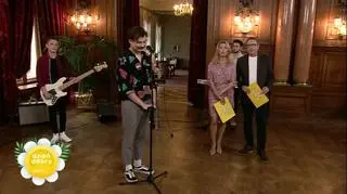 Wiktor Dyduła w piosence „Koło fortuny” 