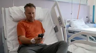 W wyniku wypadku przez 11 lat codziennie odczuwał ostry ból. Lekarze pomogli mu prądem