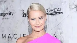 Małgorzata Kożuchowska zachwyca w naturalnej odsłonie. Fani: "Bez makijażu jest Pani jeszcze piękniejsza"