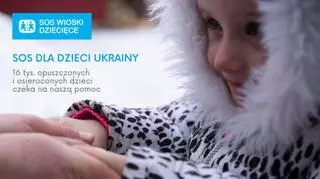 Zbiórka na pomoc dzieciom z Ukrainy