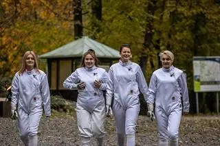 Uczestniczki "Projektu Lady"