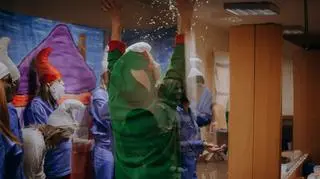 Osadzeni z okazji świąt przygotowali przedstawienie dla swoich dzieci 