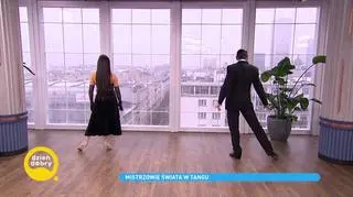 Argentyńskie tango w mistrzowskim wykonaniu  