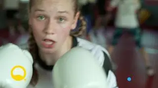 Nastoletnie mistrzynie boksu 
