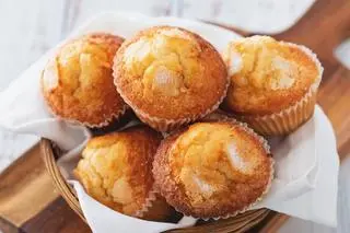 Muffinki jogurtowe - przepis