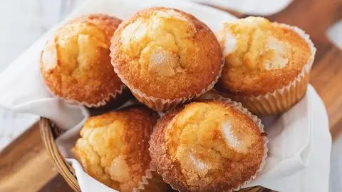 Muffinki jogurtowe - przepis