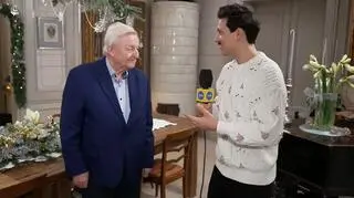 Tata Magdy Gessler zdradził sekrety rodzinnych świąt. "Jest normalne życie, czasami się kłócimy"