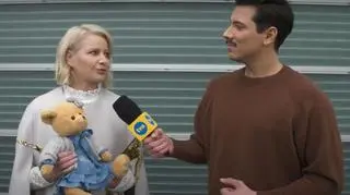 Małgorzata Kożuchowska o akcji Fundacji TVN. Poznajcie misia Małgosię