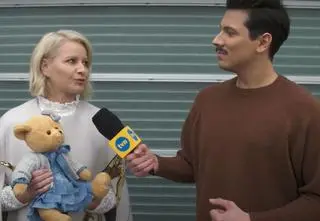 Małgorzata Kożuchowska o akcji Fundacji TVN. Poznajcie misia Małgosię