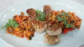 Polędwiczki wieprzowe w marynacie