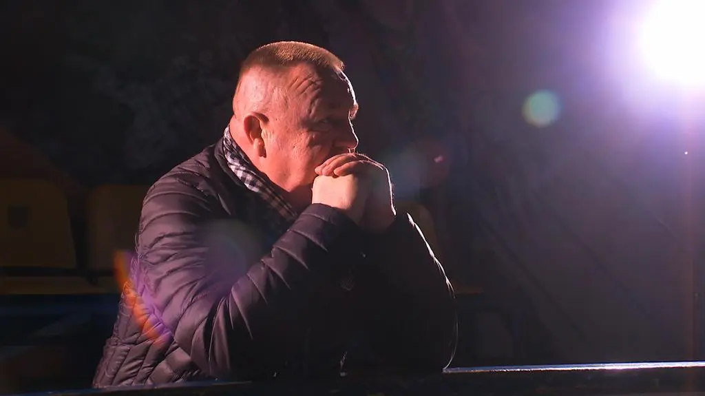 Waldemar Dąbrowski w DDTVN