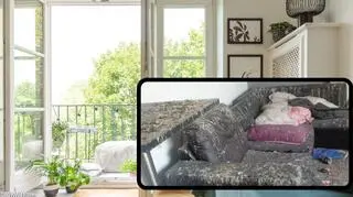Zostawił otwarte okno w mieszkaniu. Oniemiał, gdy wrócił z podróży