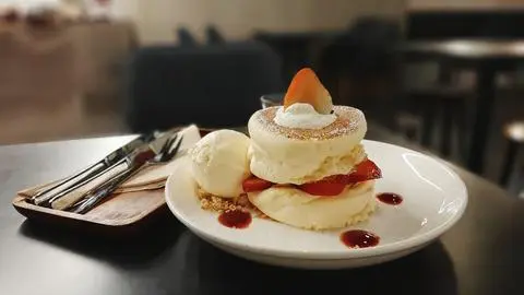 Fluffy pancakes, czyli puszyste naleśniki japońskie