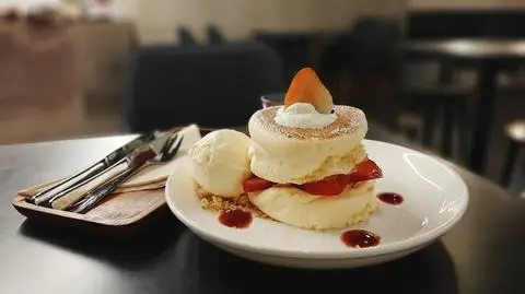 Fluffy pancakes, czyli puszyste naleśniki japońskie