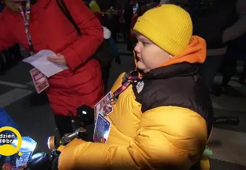 Znany wolontariusz WOŚP-u okradziony. "Bez tego nie mogę wyjść z domu. Jestem bardzo przygnębiony" 