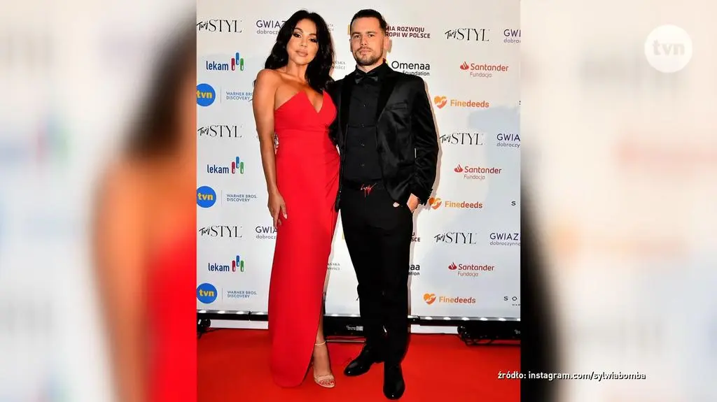 Sylwia Bomba i Greg Collins