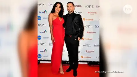 Sylwia Bomba i Greg Collins