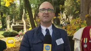 Kwestujemy na Cmentarzu Rakowickim