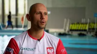 Mateusz Malina - pierwszy Polak mistrzem świata we freedivingu
