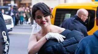 Selena Gomez zachwyca w sukni ślubnej. Internauci: "Najpiękniejsza panna młoda" 