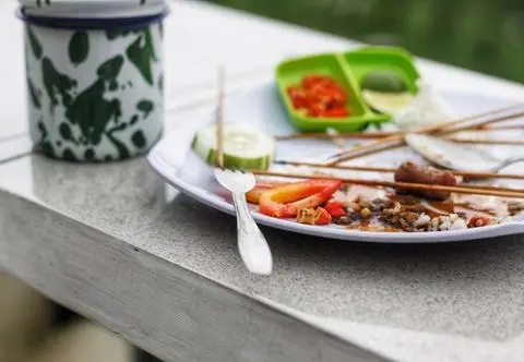 Gdzie wyrzucać śmieci po grillowaniu? 