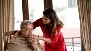 "Narzeczony nie chce pomóc mojemu choremu ojcu"